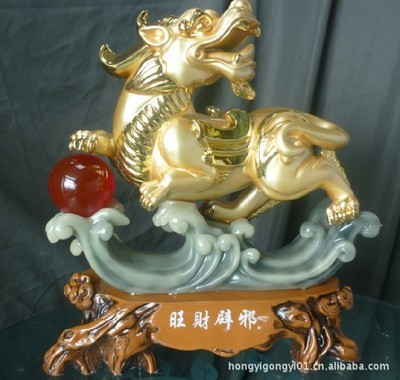 【樹脂分水擺件,吉祥物,商務禮品】價格,廠家,圖片,商務禮品,廣州市鴻藝工藝品(業務部)-